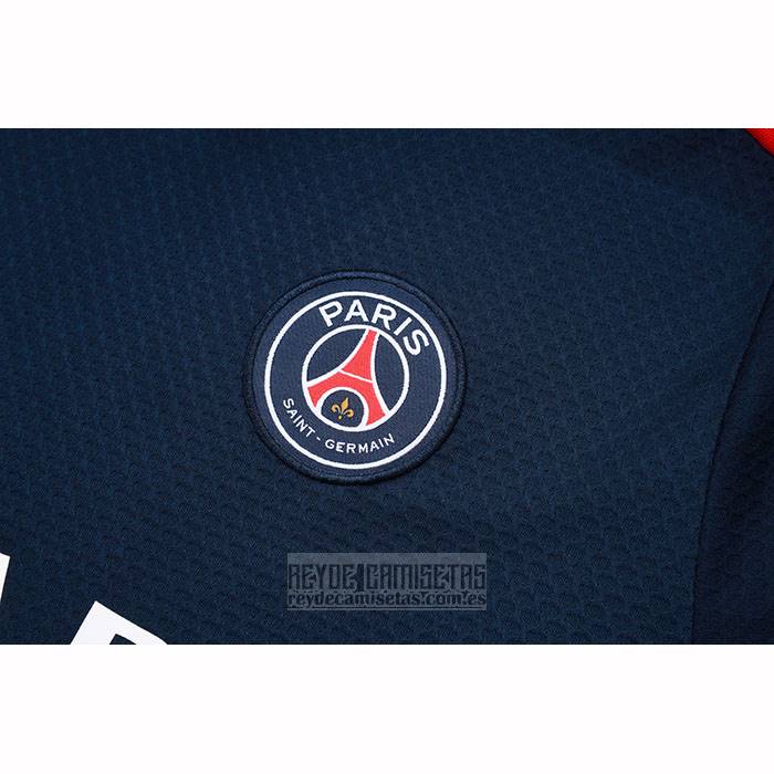 Chandal del Paris Saint-Germain Manga Corta 2025-2026 Azul - Pantalon Corto